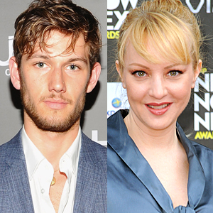 Wendi McLendon-Covey, Alex Pettyfer Wendi McLendon-Covey, Alex Pettyfer